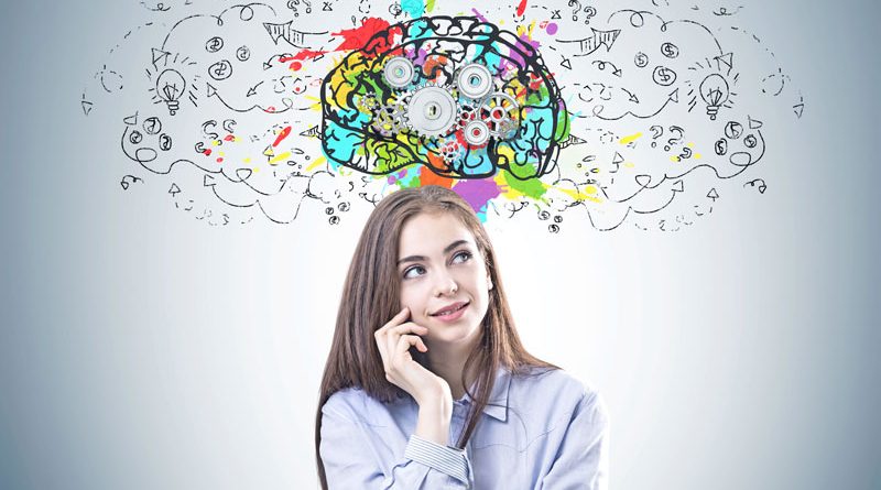 Protejo mi salud mental pensando en lo bueno